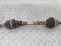 полуось передняя левая (приводной вал, ШРУС) Peugeot 207 1 поколение 2006, 9656135280 - фото №3