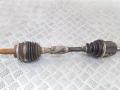 полуось передняя левая (приводной вал, ШРУС) Toyota Corolla Verso 2 поколение AR10 2005, 1.6 л., бензин - фото №3