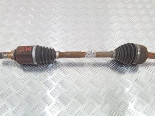 полуось передняя левая (приводной вал, ШРУС) Renault Megane 3 поколение 2011, 1.5 л., дизель, 391016204R