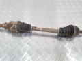 полуось передняя левая (приводной вал, ШРУС) Renault Clio 3 поколение 2008, 1.5 л., дизель, 8200499585 - фото №3