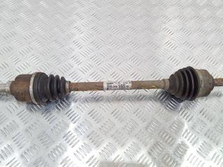 полуось передняя левая (приводной вал, ШРУС) Citroen C3 1 поколение 2004, 9650624180
