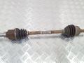 полуось передняя левая (приводной вал, ШРУС) Citroen C3 1 поколение 2004, 9650624180 - фото №3