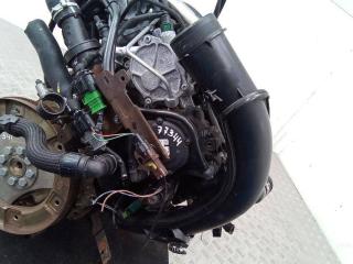 патрубок интеркулера Citroen C5 1 поколение [рестайлинг] 2008, 2.0 л., дизель, АКПП