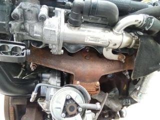 коллектор выпускной Citroen C5 1 поколение [рестайлинг] 2008, 2.0 л., дизель, АКПП