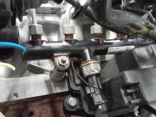 топливная рампа Citroen C5 1 поколение [рестайлинг] 2008, 2.0 л., дизель, АКПП, 9656391180