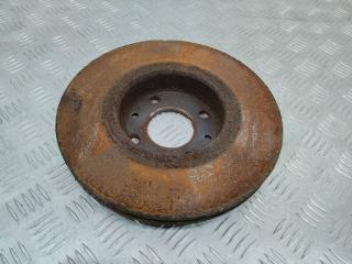 диск тормозной передний Renault Zoe 1 поколение 2018