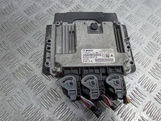 блок управления двигателем Citroen C4 Picasso 1 поколение 2010, 1.6 л., дизель, МКПП, 9665674480