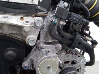 кронштейн генератора Peugeot 207 1 поколение [рестайлинг] 2011, 1.6 л., дизель, МКПП