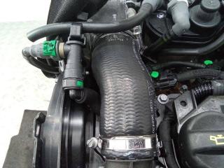 патрубок интеркулера Peugeot 207 1 поколение [рестайлинг] 2011, 1.6 л., дизель, МКПП, 9684307380