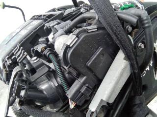 заслонка дроссельная Peugeot 207 1 поколение [рестайлинг] 2011, 1.6 л., дизель, МКПП, 9673534480