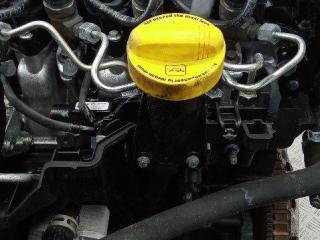 щуп двигателя Renault Clio 4 поколение 2015, 1.5 л., дизель, МКПП