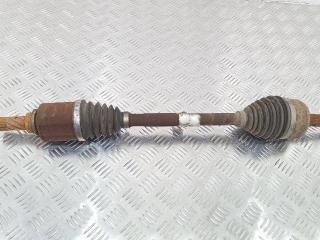 полуось передняя левая (приводной вал, ШРУС) Renault Megane 3 поколение 2012, 1.5 л., дизель