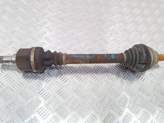 полуось передняя левая (приводной вал, ШРУС) Peugeot 308 1 поколение [рестайлинг] 2012, 1.6 л., дизель