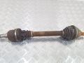 полуось передняя левая (приводной вал, ШРУС) Peugeot 308 1 поколение [рестайлинг] 2012, 1.6 л., дизель - фото №4