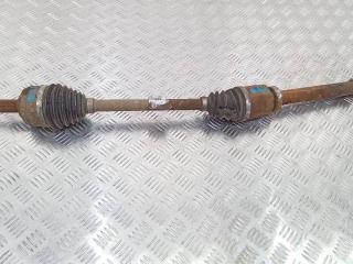 полуось передняя правая (приводной вал, ШРУС) Renault Megane 3 поколение 2011, 1.5 л., дизель, 391006777R