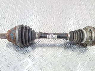 полуось передняя левая (приводной вал, ШРУС) Volkswagen Tiguan 1 поколение [рестайлинг] 2015, 2.0 л., дизель, 5N0407761F