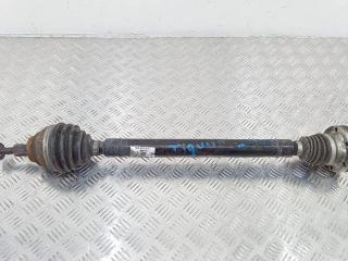 полуось передняя правая (приводной вал, ШРУС) Volkswagen Tiguan 1 поколение [рестайлинг] 2015, 2.0 л., дизель, 5N0407762F