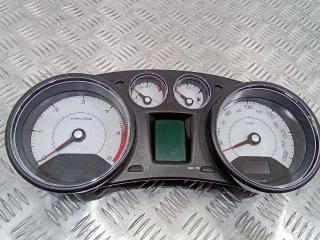 щиток приборов (приборная панель) Peugeot 308 1 поколение [рестайлинг] 2012, 9666651480