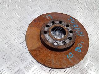 диск тормозной передний Volkswagen Touran 1 поколение 2006