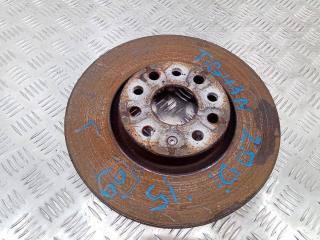 диск тормозной передний Volkswagen Tiguan 1 поколение [рестайлинг] 2015, 2.0 л., дизель