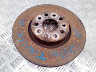 диск тормозной передний Volkswagen Tiguan 1 поколение [рестайлинг] 2015, 2.0 л., дизель