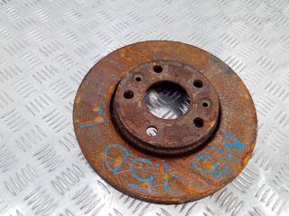 диск тормозной передний Renault Megane 3 поколение 2012, 1.5 л., дизель