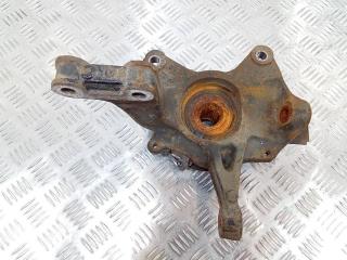 кулак поворотный левый Renault Megane 3 поколение 2011, 1.5 л., дизель