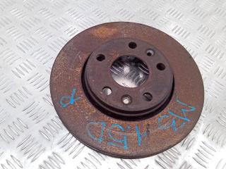 диск тормозной передний Renault Megane 3 поколение 2012, 1.5 л., дизель