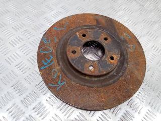 диск тормозной передний Renault Koleos 1 поколение 2009, 2.0 л.