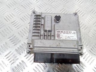 блок управления двигателем Volkswagen Transporter T6 2019, 04L907445