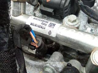 форсунка Renault Captur 2 поколение 2020, 1.3 л., бензин, 166005550R