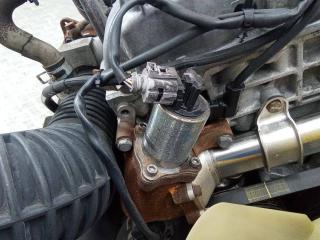 клапан EGR SsangYong Rexton 1 поколение [рестайлинг] 2007, 2.7 л., дизель, АКПП, A6651400560