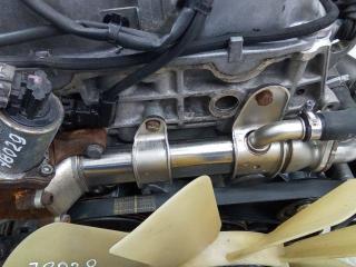 охладитель EGR / Радиатор EGR SsangYong Rexton 1 поколение [рестайлинг] 2007, 2.7 л., дизель, A6651400470