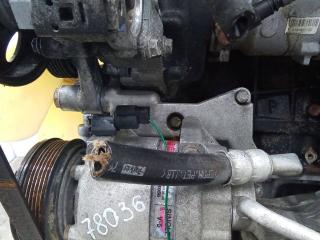 кронштейн компрессора кондиционера SsangYong Rexton 1 поколение [рестайлинг] 2007, 2.7 л., дизель