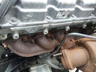 коллектор выпускной SsangYong Rexton 1 поколение [рестайлинг] 2007, 2.7 л., дизель