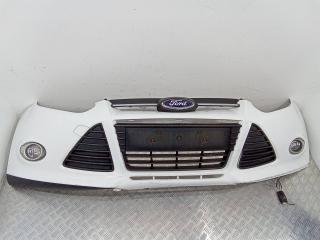 бампер передний Ford Focus 3 поколение 2012