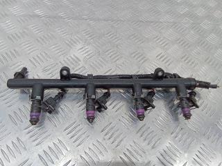 топливная рампа Renault Megane 2 поколение 2005, 1.6 л., бензин, 8200135504