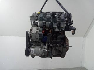 двигатель Renault Scenic 2 поколение [рестайлинг] 2007, 1.6 л., бензин, МКПП, K4M9766, K4M766