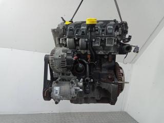 двигатель Renault Scenic 2 поколение [рестайлинг] 2007, 1.6 л., бензин, МКПП, K4M9766, K4M766