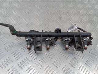 топливная рампа Renault Clio 3 поколение 2009, 1.2 л., бензин, МКПП, 8200367230