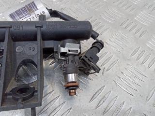 форсунка Renault Clio 3 поколение 2009, 1.2 л., бензин, МКПП, 8200292590, 0280158046