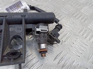 форсунка Renault Clio 3 поколение 2009, 1.2 л., бензин, МКПП, 8200292590, 0280158046