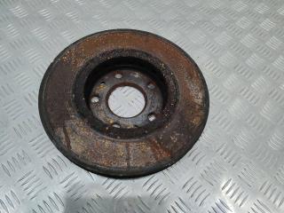 диск тормозной передний Renault Megane 3 поколение 2011, дизель