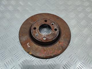 диск тормозной передний Nissan Micra K11 [рестайлинг], 1.2 л.