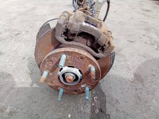 диск тормозной задний Ford Transit Custom 1 поколение 2014