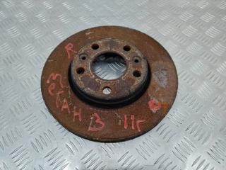 диск тормозной передний Renault Megane 3 поколение 2011