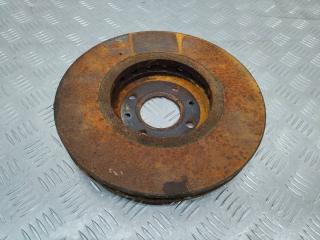 диск тормозной передний Renault Captur 1 поколение [рестайлинг] 2019, 1.3 л., бензин