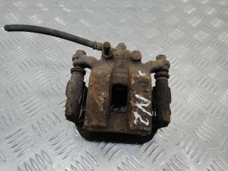 суппорт задний левый Nissan Qashqai+2 J10 [рестайлинг] 2012, 1.6 л., дизель