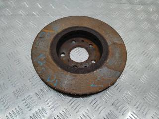 диск тормозной передний Renault Scenic 3 поколение [2-й рестайлинг] 2014, дизель