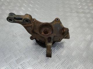 кулак поворотный левый Renault Megane 3 поколение 2012, 1.5 л., дизель